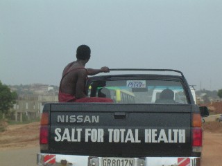 Salt for health